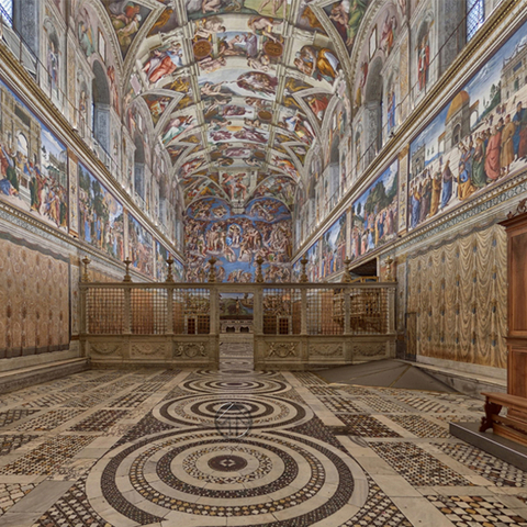 Michel-Ange et la chapelle Sixtine