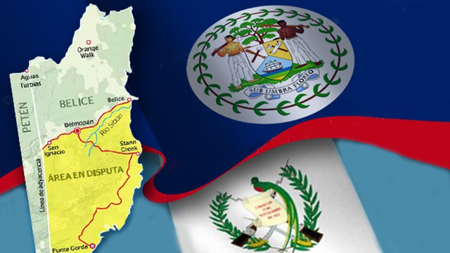 Diferendo territorial entre Belice y Guatemala