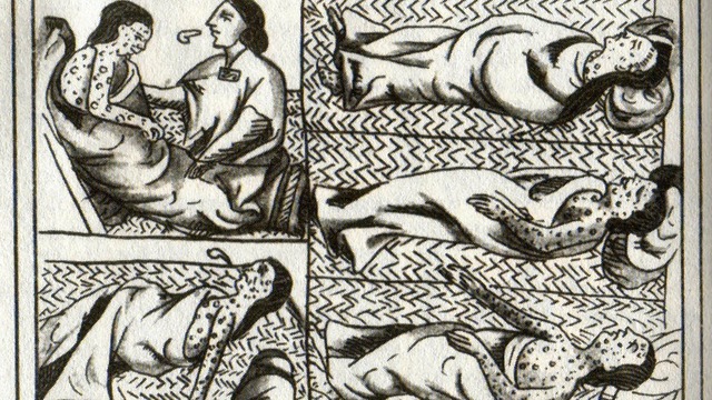 La gran epidemia de 1520