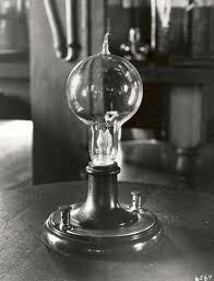 Light Bulb Invented by Thomas Edison
