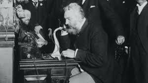 Telephone Invented by Alexander Graham Bell