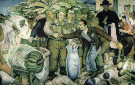 Presencia de la United Fruit Company (UFCO)