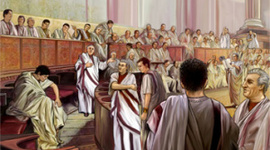 Timeline: La monarquía, la república y el imperio Romano