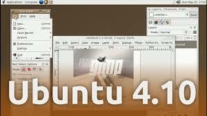 Ubuntu 4.10