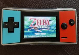 Game boy Micro