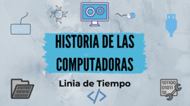 Timeline: Historia de las Computadoras