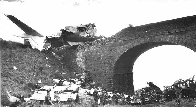 Madeira - Acidente aéreo