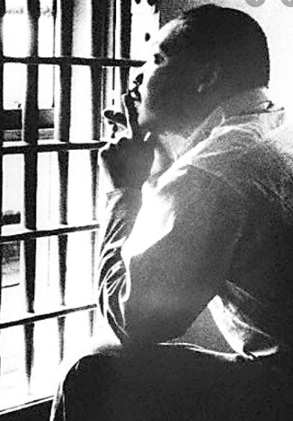Dr. Martin Luther King Jr. writes "Letter from Birmingham Jail"