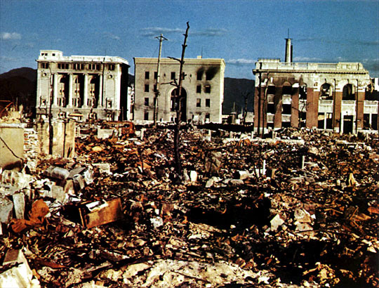 Bombing of Hiroshima and Nagasaki