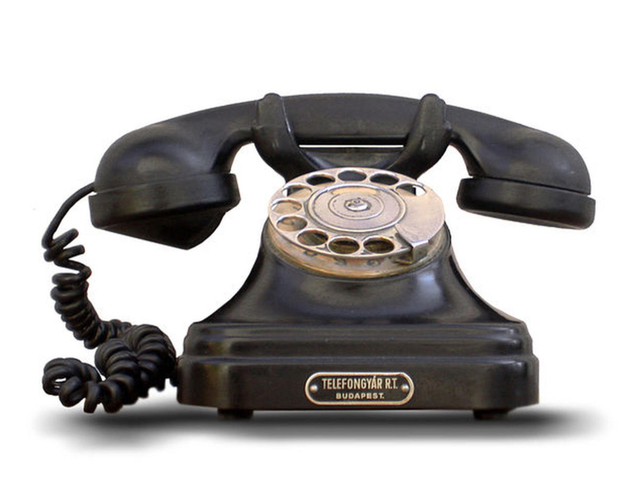 Hungarian Telephone Factory - 1937