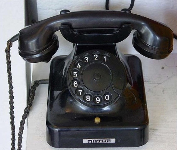 Rotary phone - 1940s