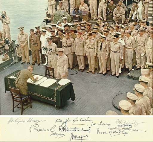 Surrender of Japan