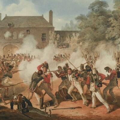 Timeline: The Battle of Waterloo