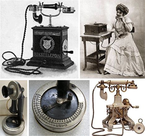 First telephone