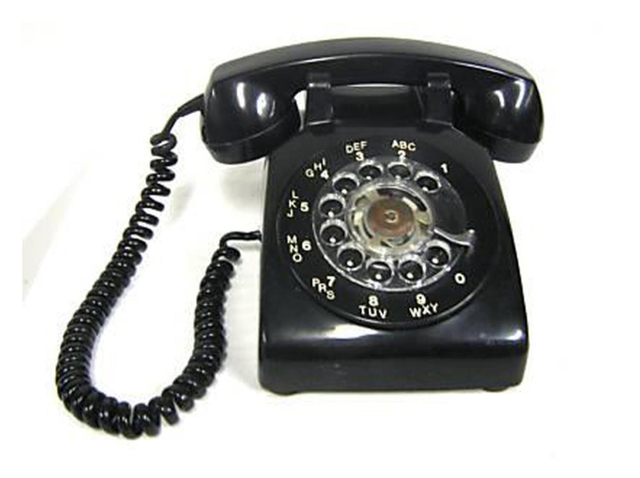 Rotary phone - 1950s