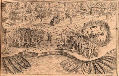 Les guerres iroquoises et la destruction de la Huronie