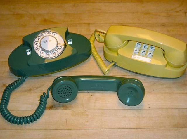 Princess phones - 1970s and 80s