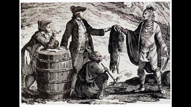 Le début du commerce des fourrures