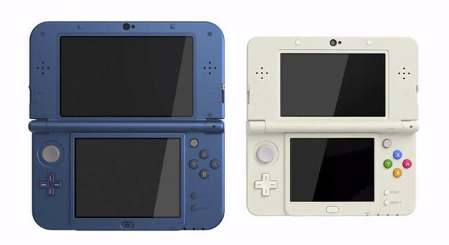 Nuevo Nintendo 3DS y 3DS XL