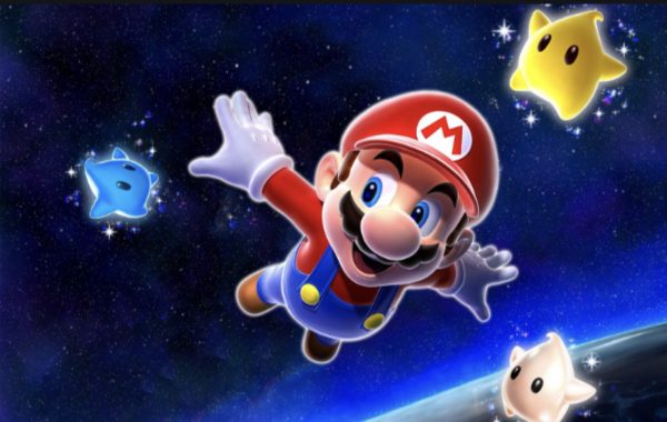Super mario galaxy