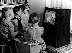 First Tv transmission