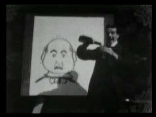 THE ENCHANTED DRAWING