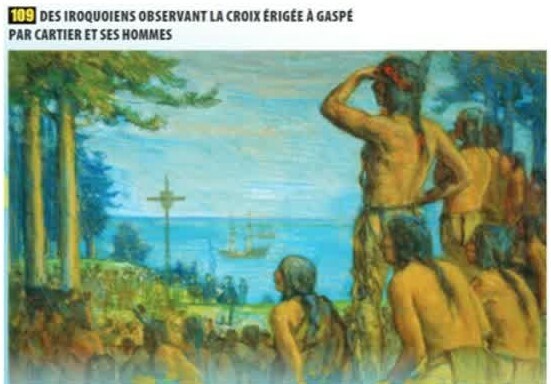 Le voyage de Jacques Cartier