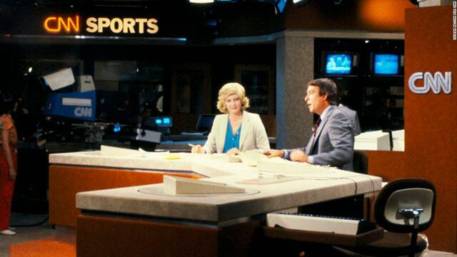 First 24 hour news channel, CNN debuts