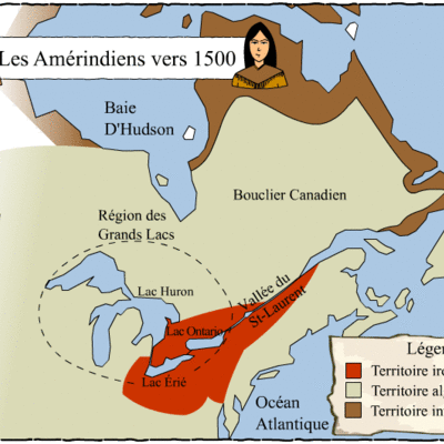 Timeline: Les Amérindiens