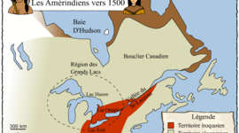 Timeline: Les Amérindiens