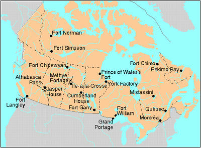 La traite des fourrures devient une vaste entreprise commerciale