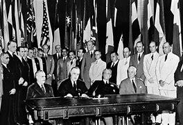 Formation of the United Nation