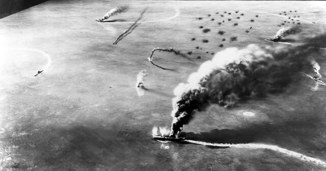 Battle of Midway Island