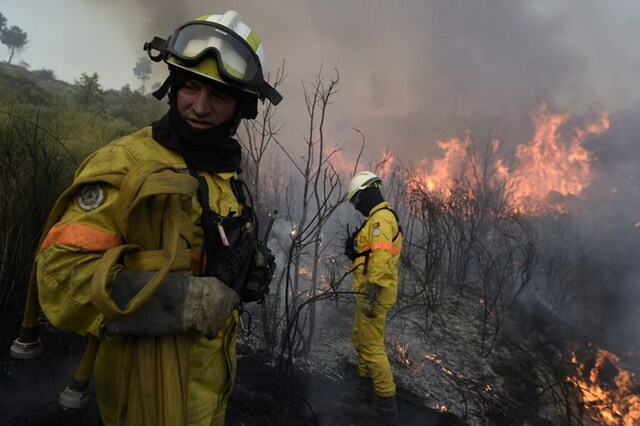 Criação da Força Especial de Bombeiros