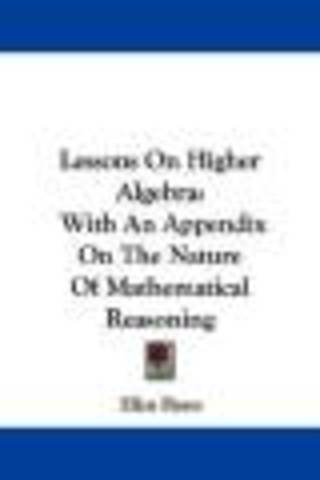 Lessons on Higher Algebra