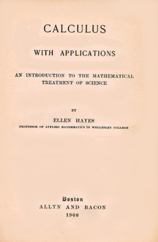 Calculus With Applications