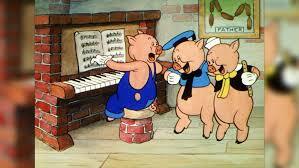 THE THREE LITTLE PIGS
