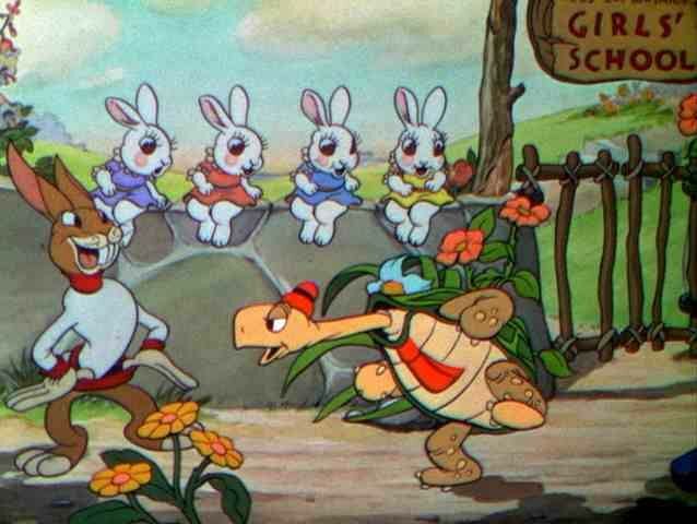 THE TORTOISE AND THE HARE