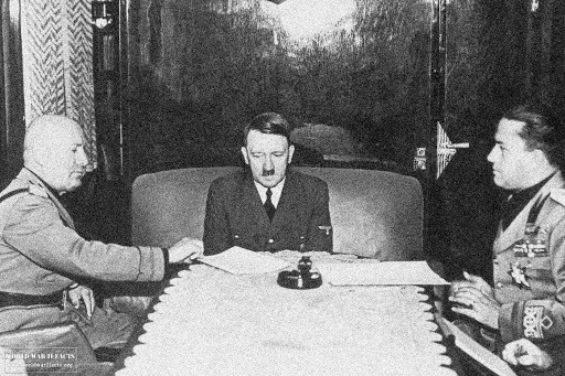 Formation of the Axis Powers