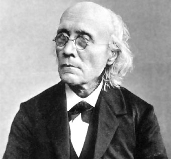 Gustav Theodor Fechner 1801-1887