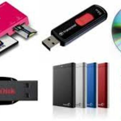 Timeline: Formas de Almacenamiento de Datos