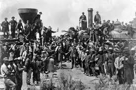 Transcontinental Railroad Completed