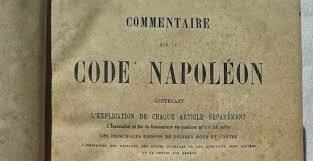 CODIGO NAPOLEON