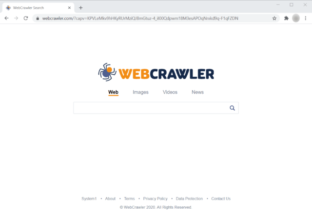 Primer Buscador Webcrawler