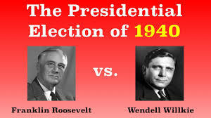 Presidential election of 1940