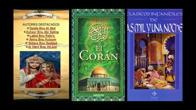 Autores y obras árabes