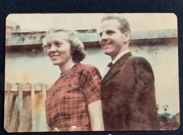 Elisabeth and Jim marry in Quito, Ecuador.