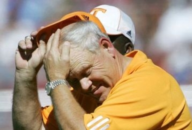 Phillip Fulmer is Fired
