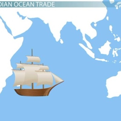 Timeline: Indian Ocean Trade Route - Taylor Dantin