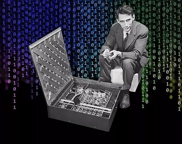 В марте 1950 года Клод Шеннон разработал шахматную программу для компьютера.